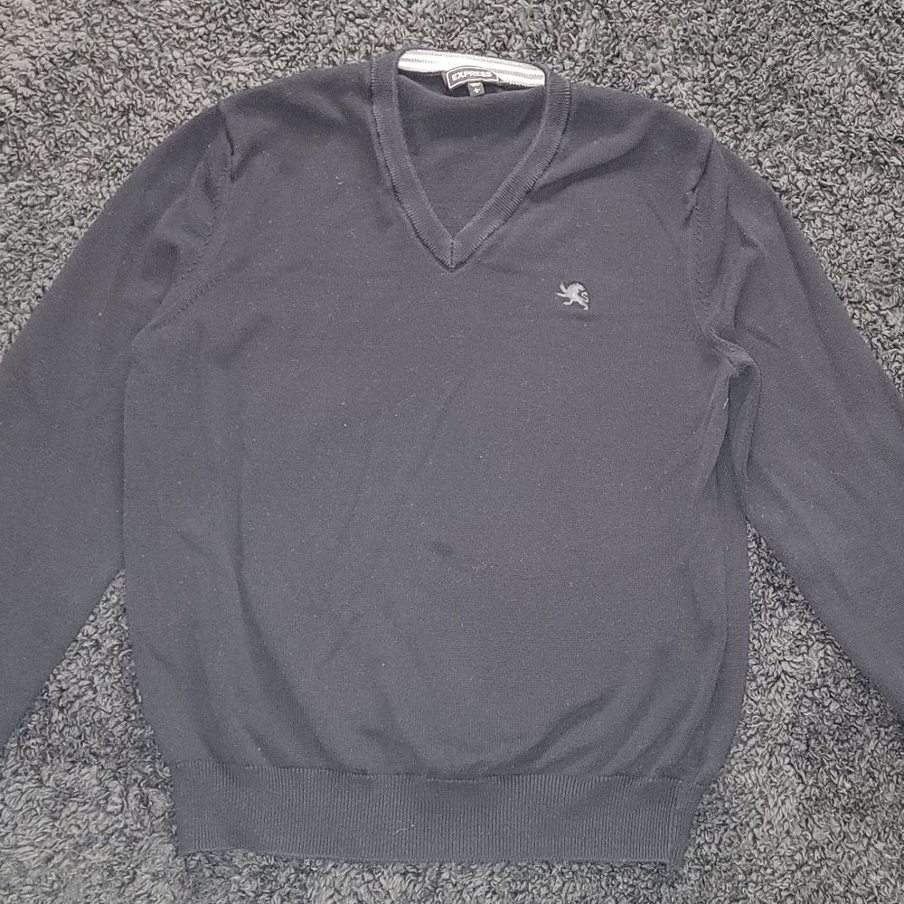 V-neck Sweater